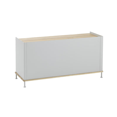 Muuto Enfold Sideboard at someday designs. #colour_solid-oak-grey