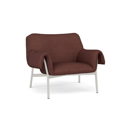 Muuto Wrap Lounge Chair. Made to order from someday designs. #colour_canvas-576-red