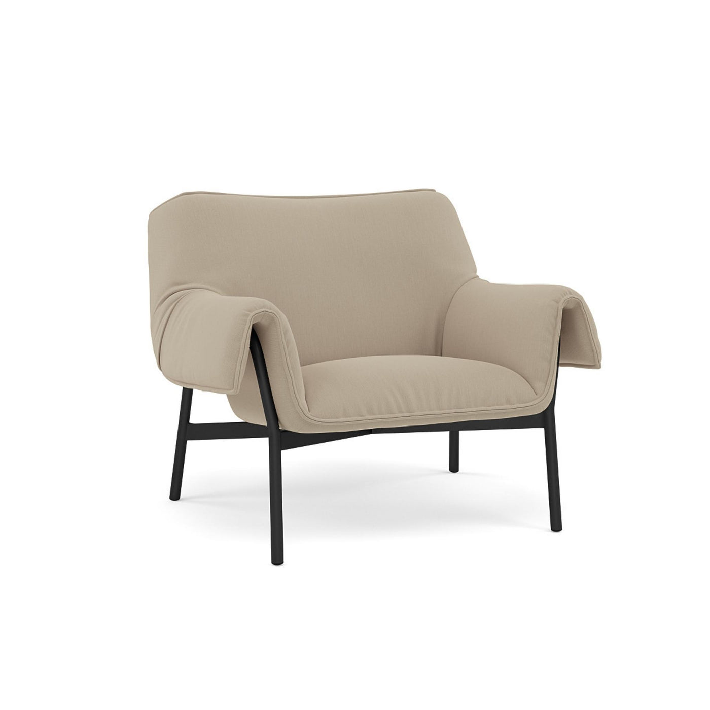Muuto Wrap Lounge Chair. Made to order from someday designs. #colour_clara-248
