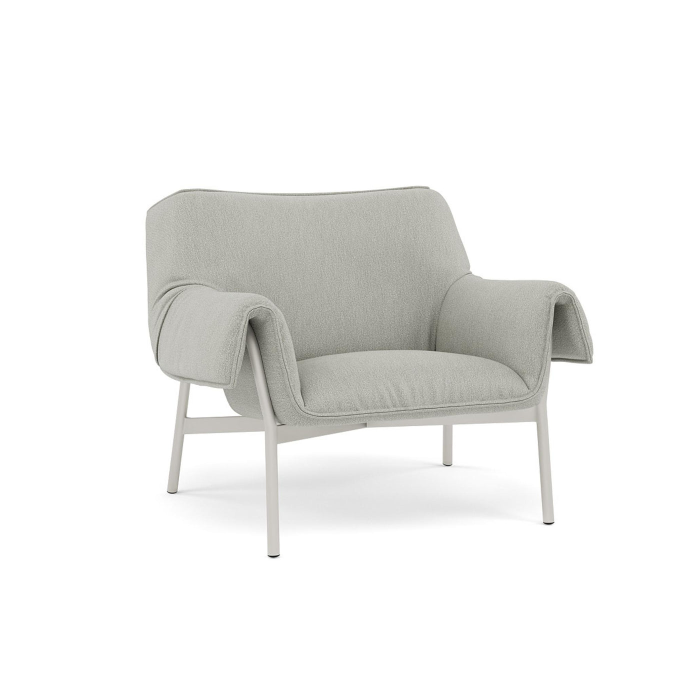 Muuto Wrap Lounge Chair. Made to order from someday designs. #colour_clay-12