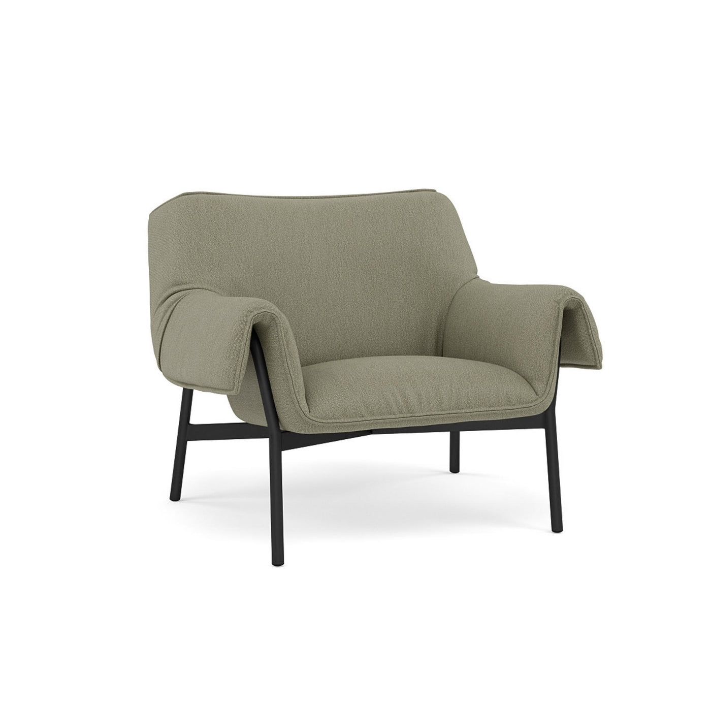 Muuto Wrap Lounge Chair. Made to order from someday designs. #colour_clay-15