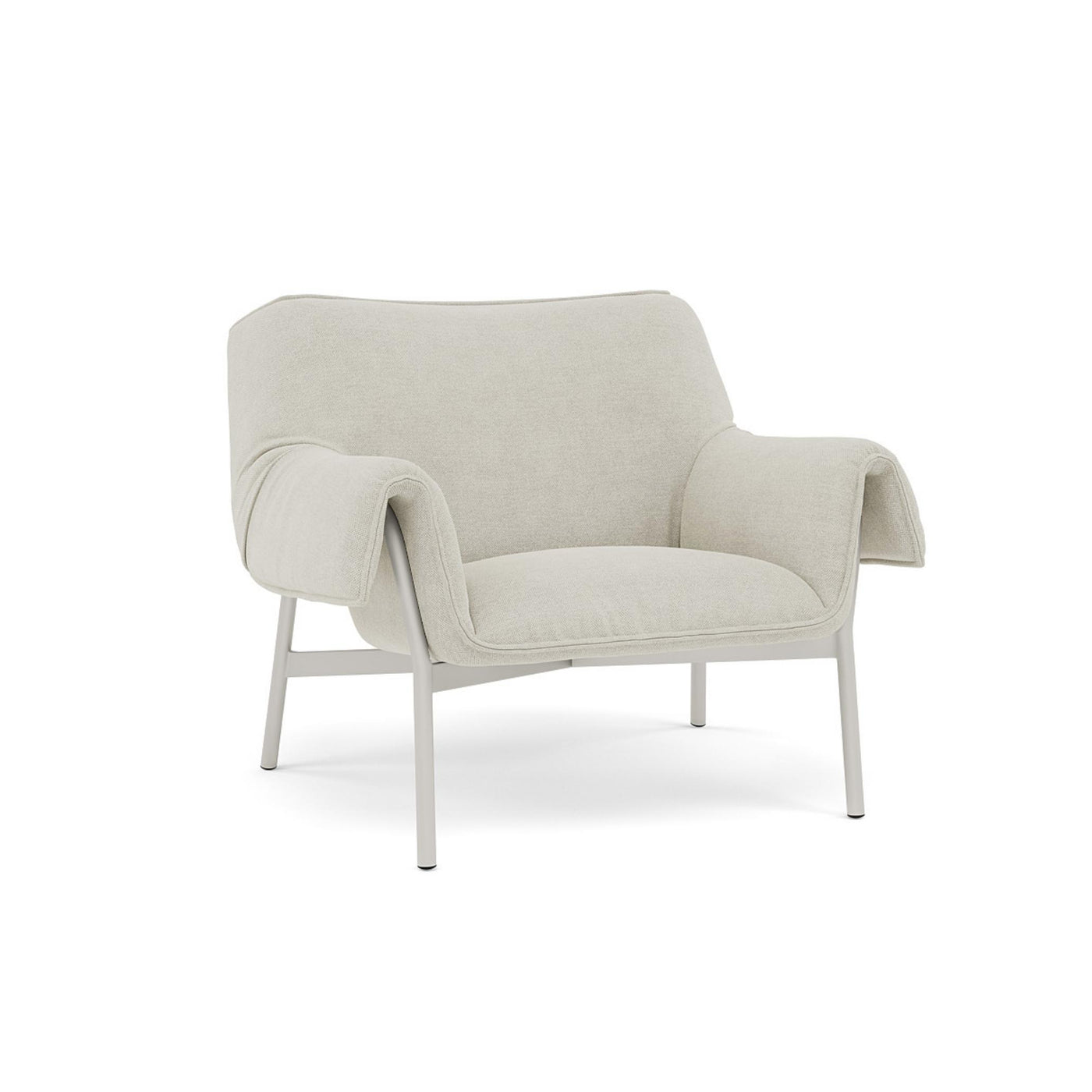 Muuto Wrap Lounge Chair. Made to order from someday designs. #colour_fiord-101