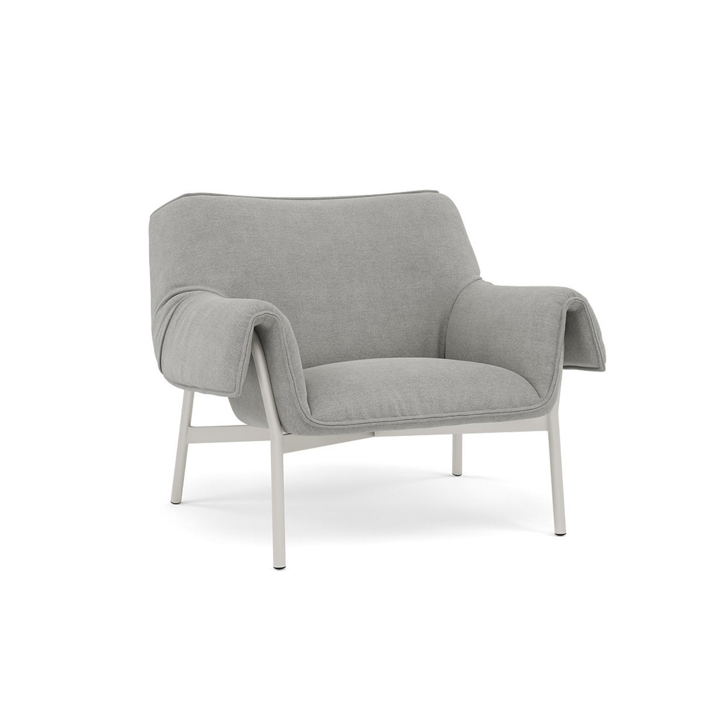 Muuto Wrap Lounge Chair. Made to order from someday designs. #colour_fiord-151