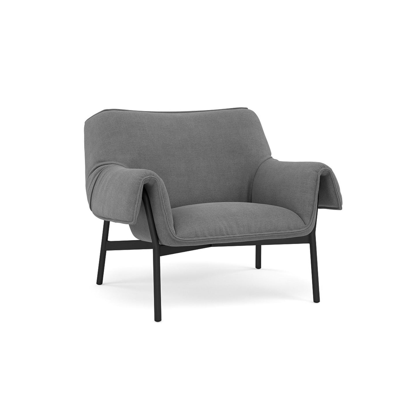 Muuto Wrap Lounge Chair. Made to order from someday designs. #colour_fiord-171