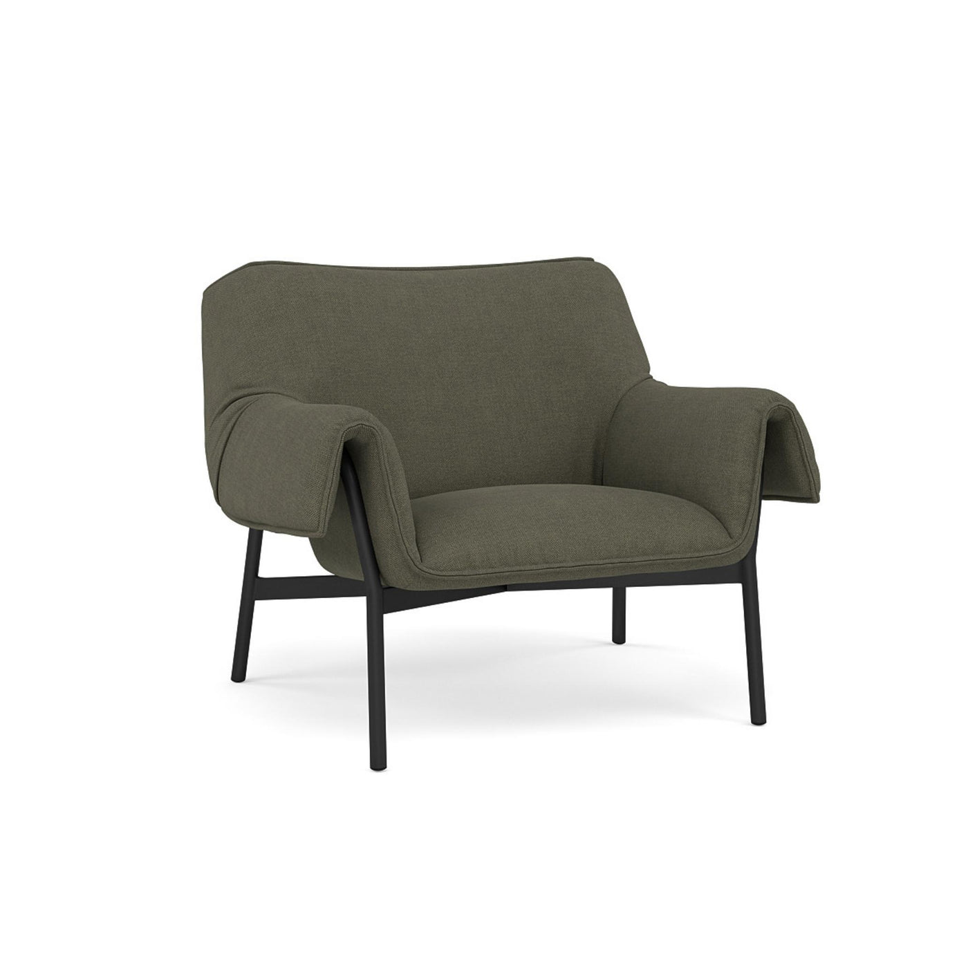 Muuto Wrap Lounge Chair. Made to order from someday designs. #colour_fiord-961
