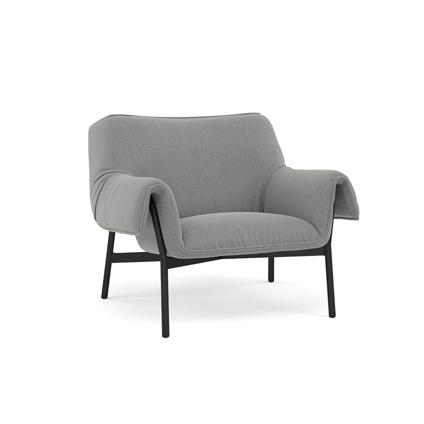 Muuto Wrap Lounge Chair. Made to order from someday designs. #colour_re-wool-128
