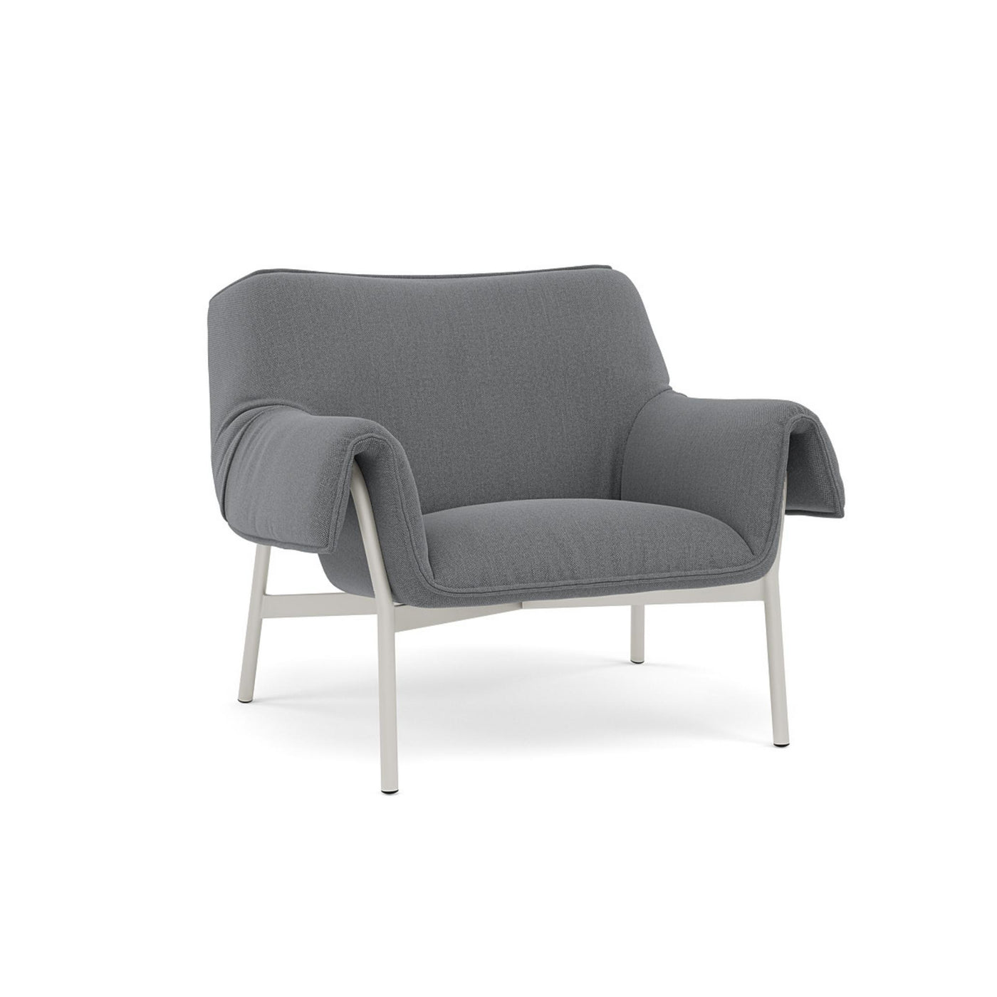Muuto Wrap Lounge Chair. Made to order from someday designs. #colour_re-wool-158