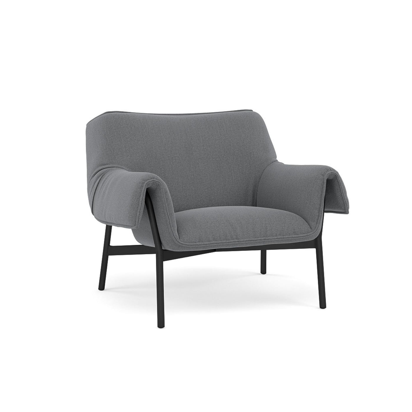 Muuto Wrap Lounge Chair. Made to order from someday designs. #colour_re-wool-158