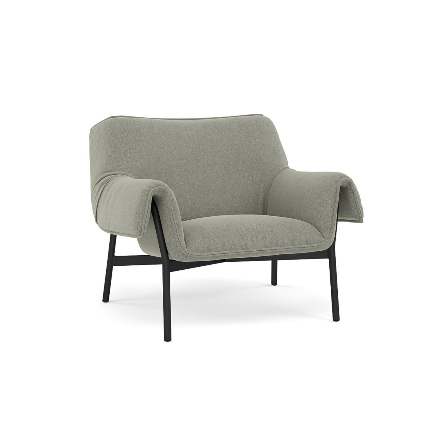 Muuto Wrap Lounge Chair. Made to order from someday designs. #colour_re-wool-408