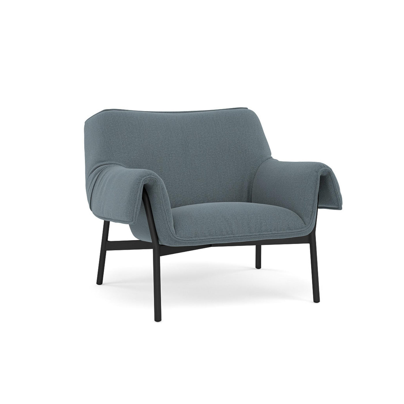 Muuto Wrap Lounge Chair. Made to order from someday designs. #colour_re-wool-768