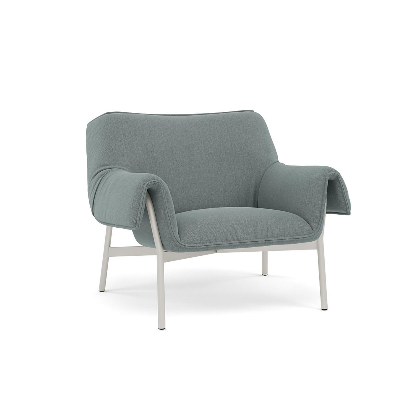 Muuto Wrap Lounge Chair. Made to order from someday designs. #colour_re-wool-868