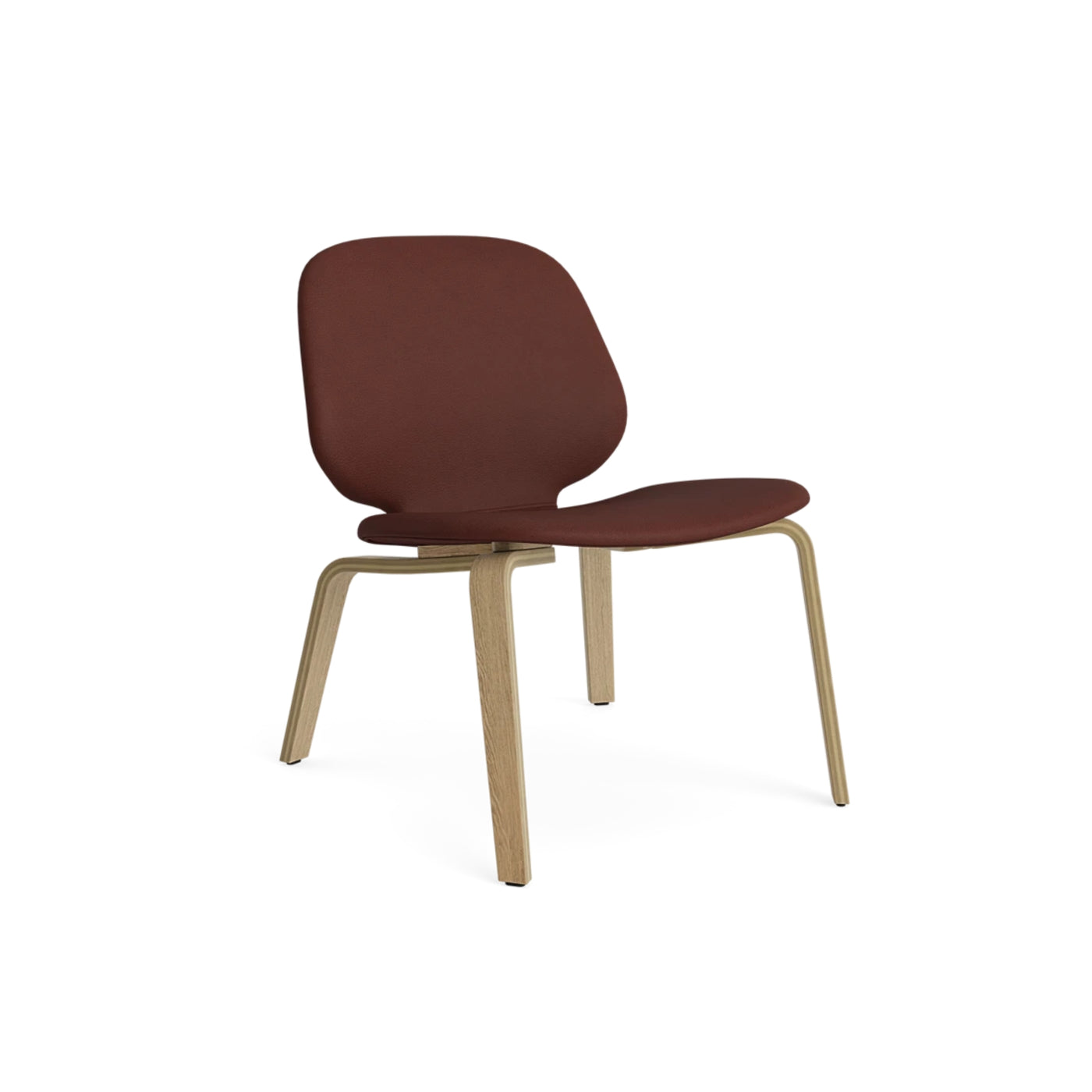 Normann Copenhagen My Chair Lounge. Shop now at someday designs. #colour_ultra-cognac-41598
