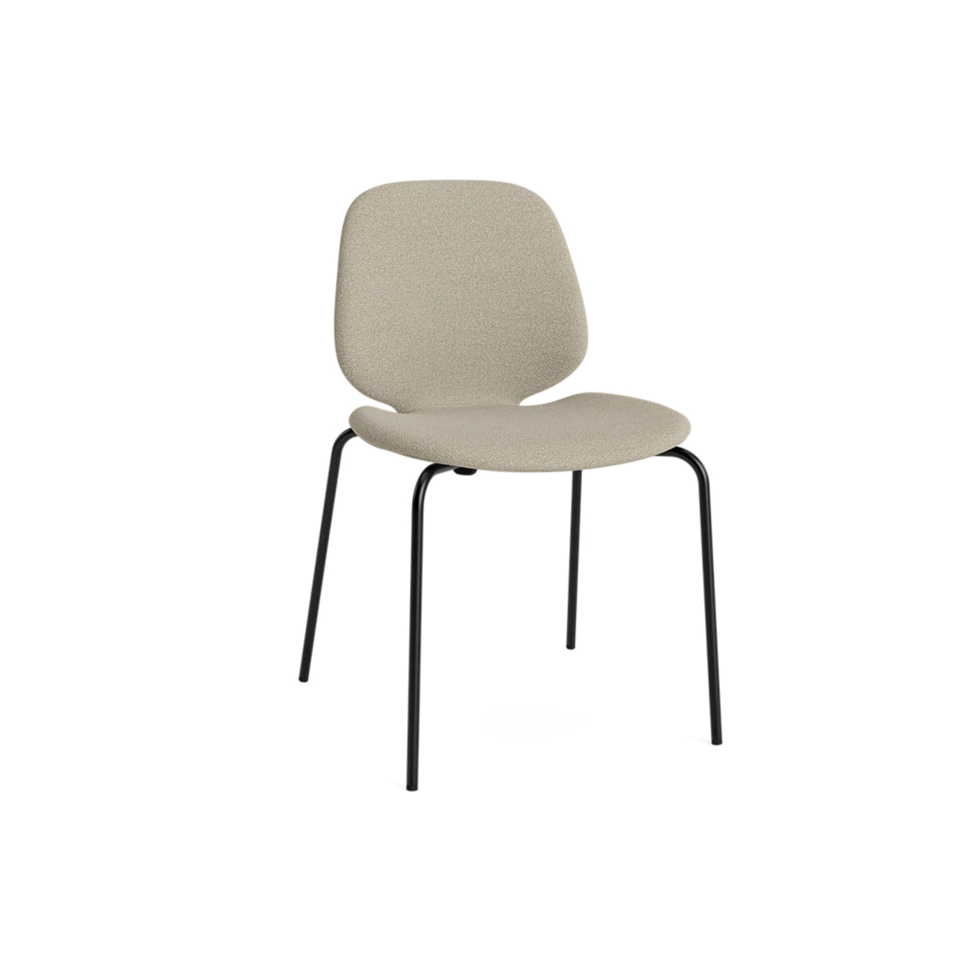 Normann Copenhagen Form Chair Steel at someday designs. #colour_hallingdal-220