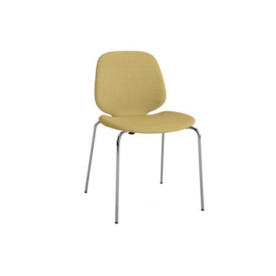 Normann Copenhagen Form Chair Steel at someday designs. #colour_hallingdal-407