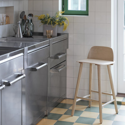 Muuto Nerd counter stool. Shop online at someday designs. #colour_oak