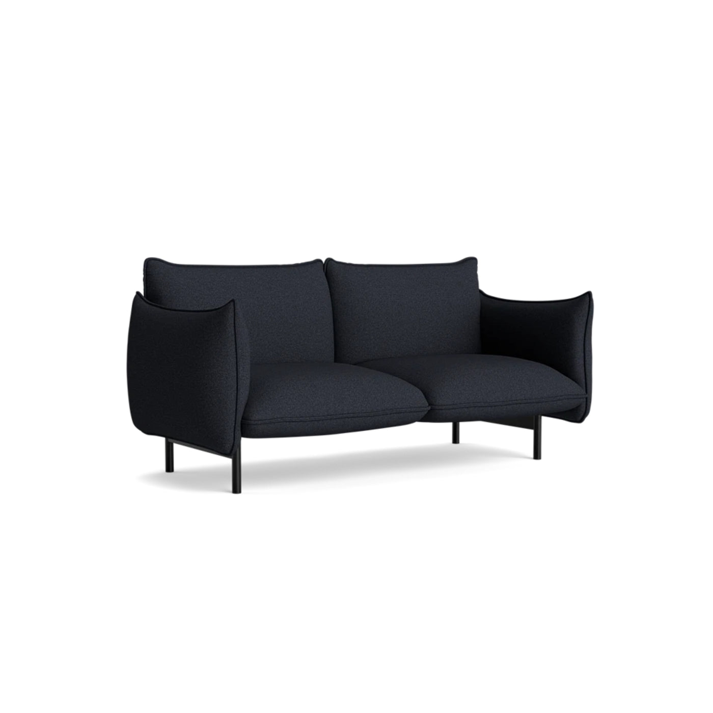normann copenhagen ark 2 seater modular sofa #colour_hallingdal-180