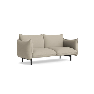 normann copenhagen ark 2 seater modular sofa #colour_hallingdal-220