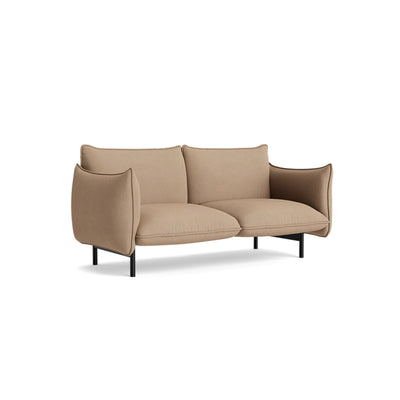 normann copenhagen ark 2 seater modular sofa #colour_hallingdal-224