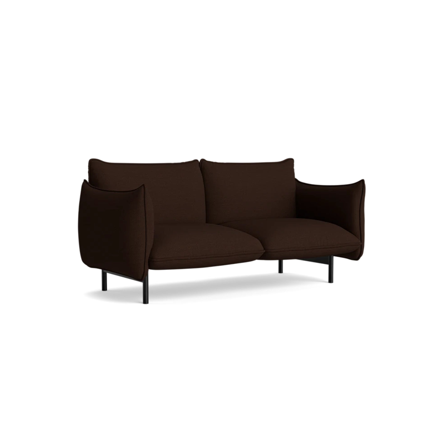 normann copenhagen ark 2 seater modular sofa #colour_hallingdal-370