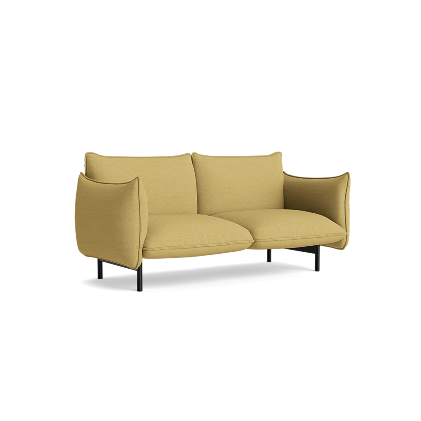 normann copenhagen ark 2 seater modular sofa #colour_hallingdal-407