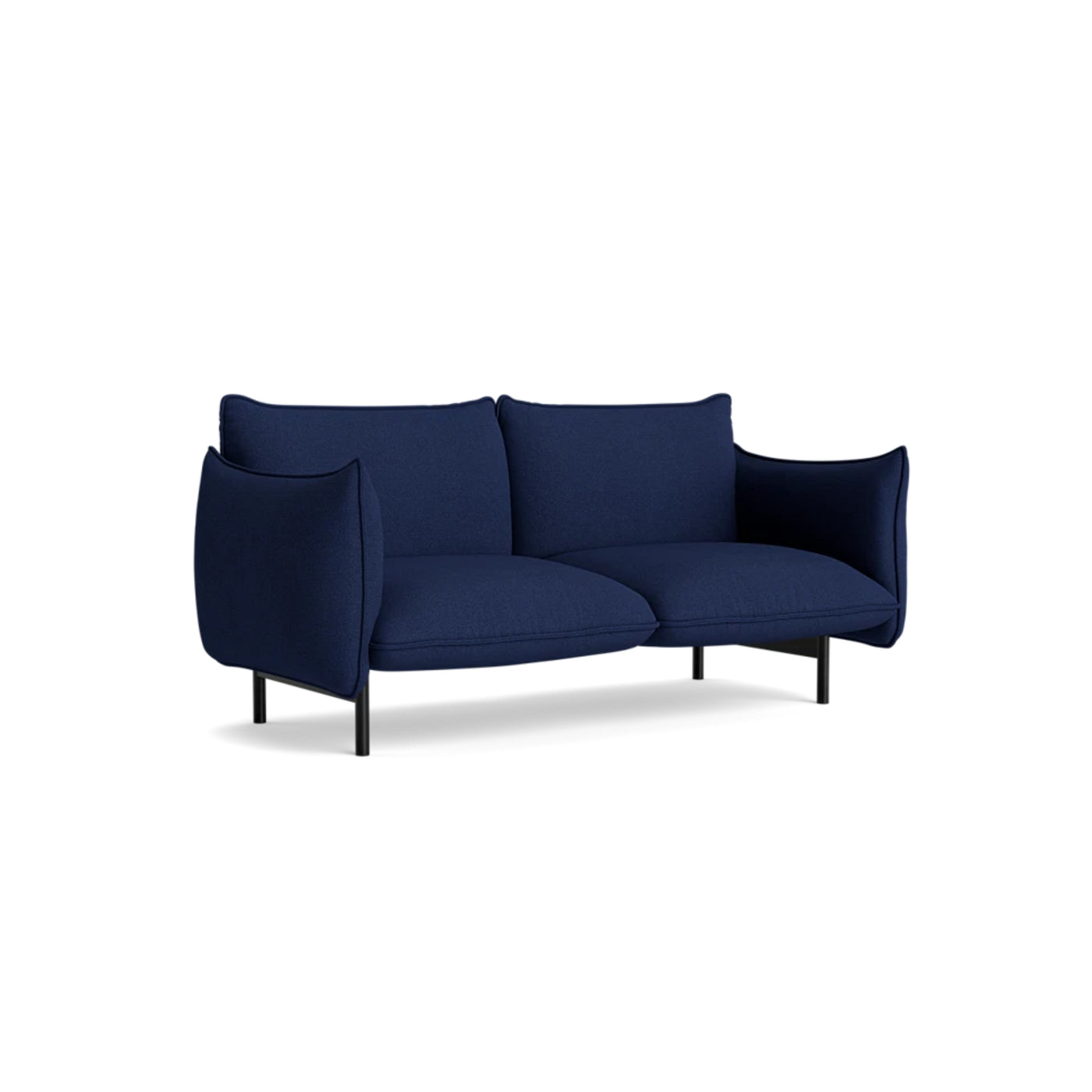 normann copenhagen ark 2 seater modular sofa #colour_hallingdal-764