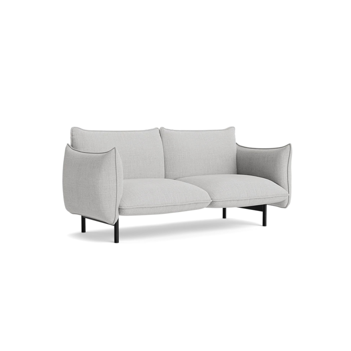 normann copenhagen ark 2 seater modular sofa #colour_remix-123