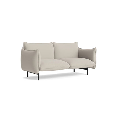 normann copenhagen ark 2 seater modular sofa #colour_steelcut-trio-213