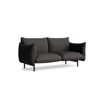 normann copenhagen ark 2 seater modular sofa #colour_steelcut-trio-383
