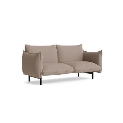 normann copenhagen ark 2 seater modular sofa #colour_steelcut-trio-426