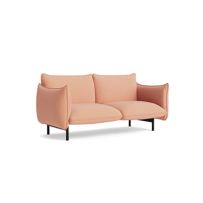 normann copenhagen ark 2 seater modular sofa #colour_steelcut-trio-515