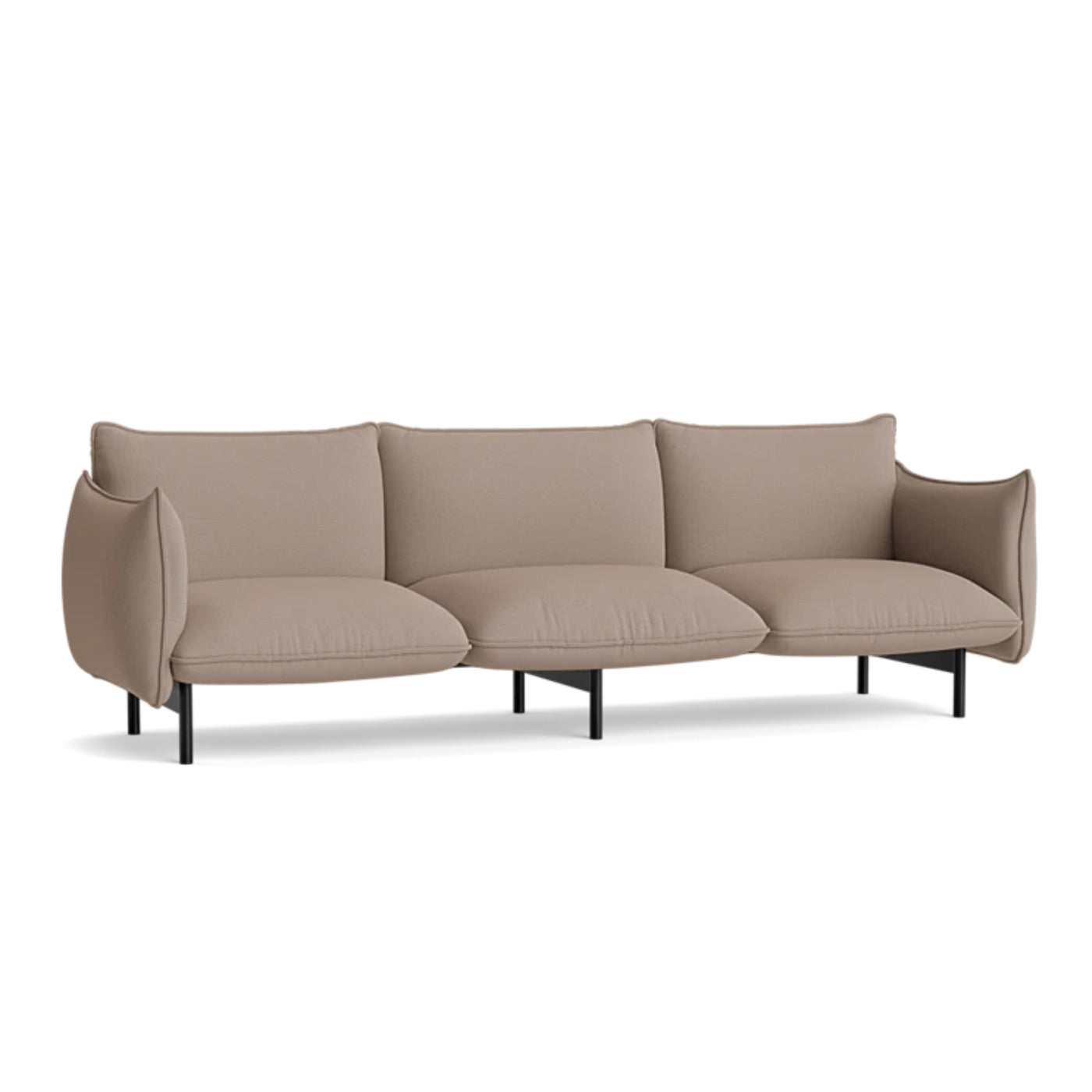 Normann Copenhagen Ark 3 Seater Modular Sofa at someday designs. #colour_steelcut-trio-426