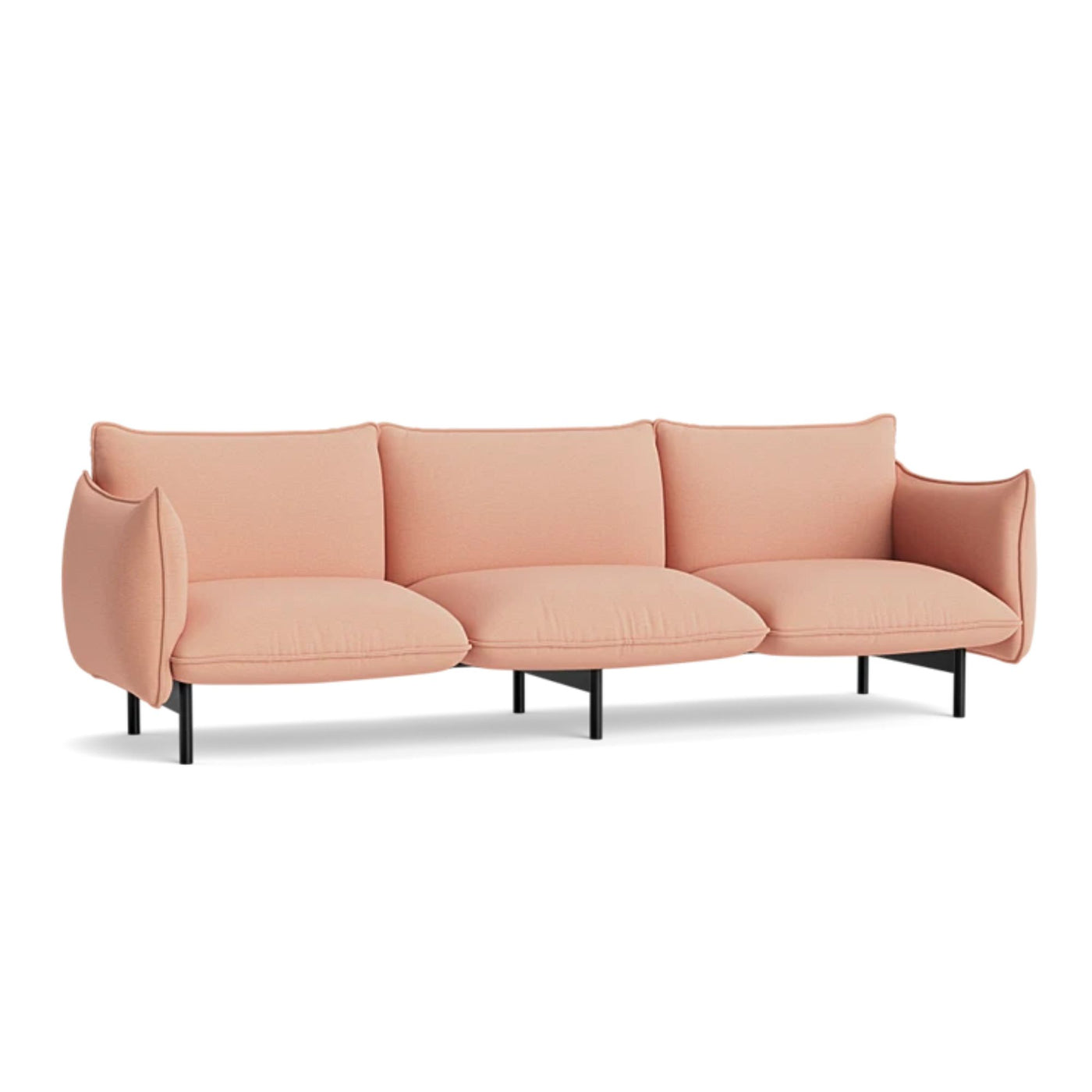 Normann Copenhagen Ark 3 Seater Modular Sofa at someday designs. #colour_steelcut-trio-515