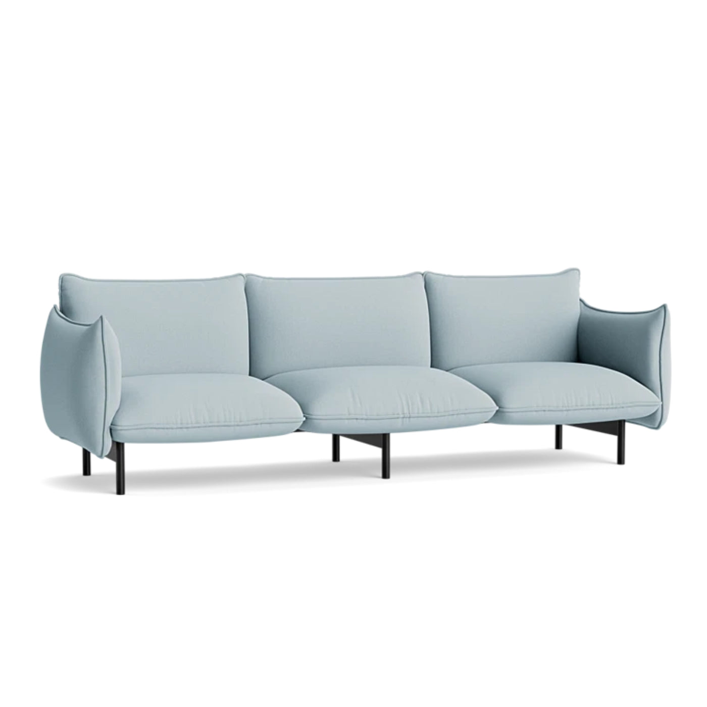 Normann Copenhagen Ark 3 Seater Modular Sofa at someday designs. #colour_steelcut-trio-713
