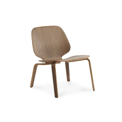 Normann Copenhagen My Chair Lounge. Shop now at someday designs. #colour_walnut