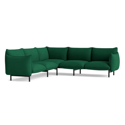 Normann Copenhagen Ark 4 Seater Corner Modular Sofa at someday designs. #colour_hallingdal-944