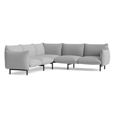 Normann Copenhagen Ark 4 Seater Corner Modular Sofa at someday designs. #colour_steelcut-trio-133