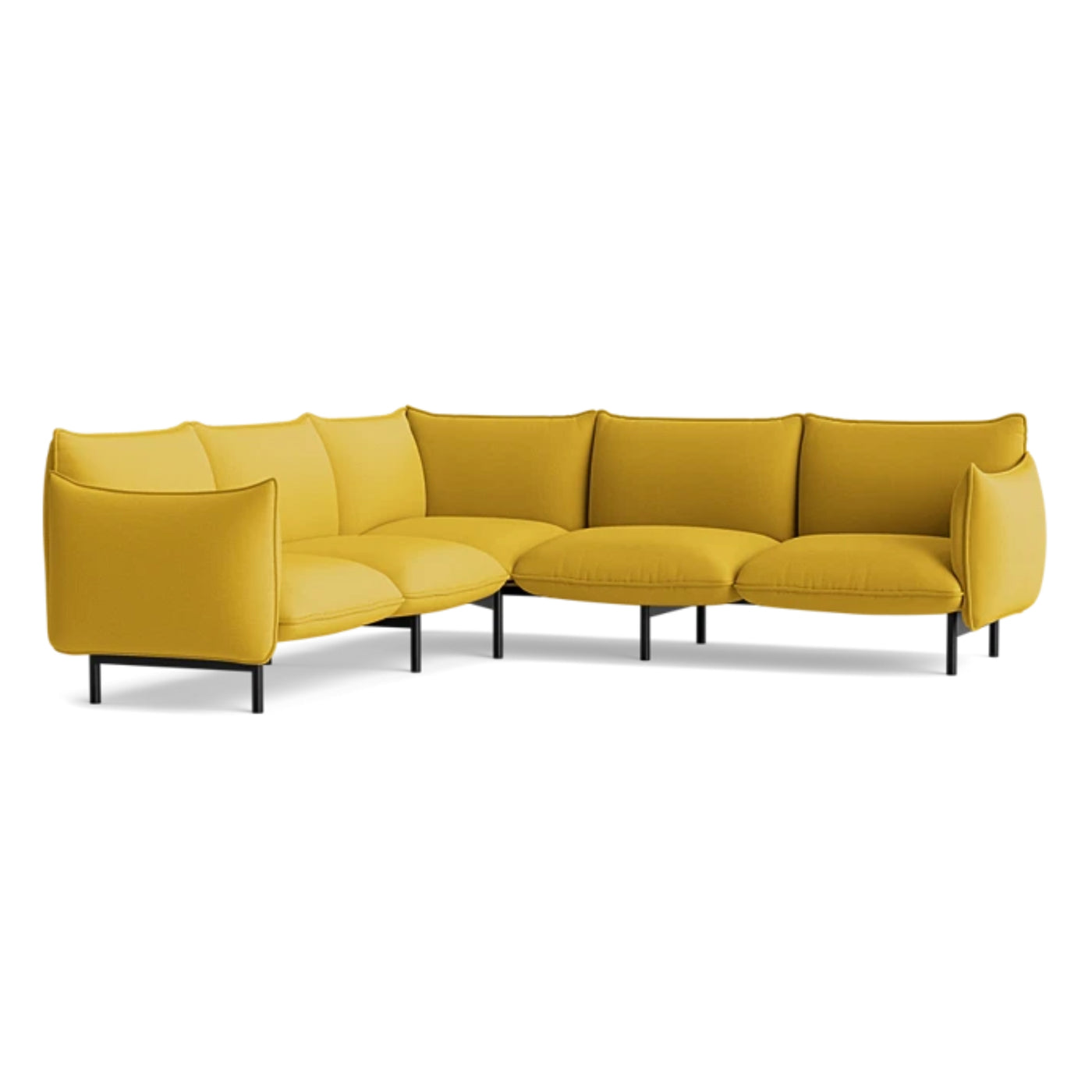 Normann Copenhagen Ark 4 Seater Corner Modular Sofa at someday designs. #colour_steelcut-trio-446
