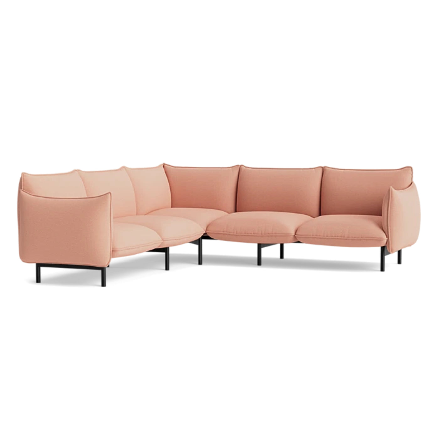 Normann Copenhagen Ark 4 Seater Corner Modular Sofa at someday designs. #colour_steelcut-trio-515