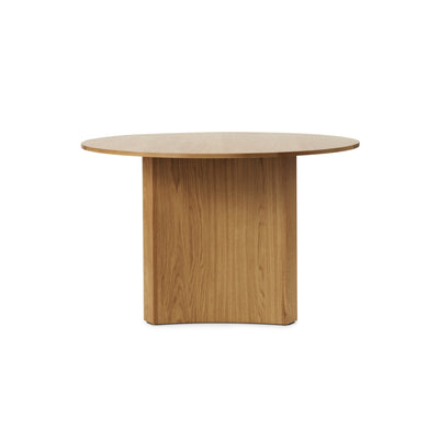 Normann Copenhagen Bue Table at someday designs. #colour_oak
