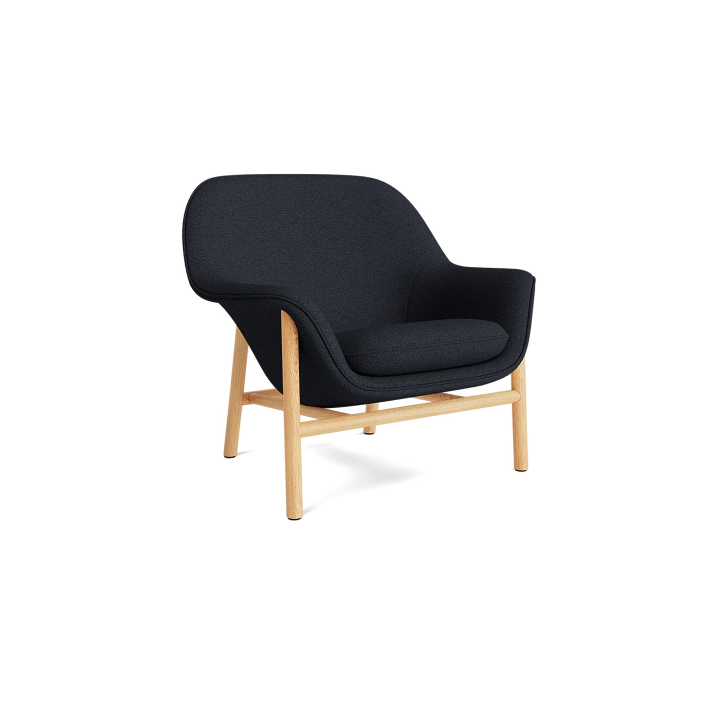 Normann Copenhagen Drape Lounge Chair at someday designs. #colour_hallingdal-180