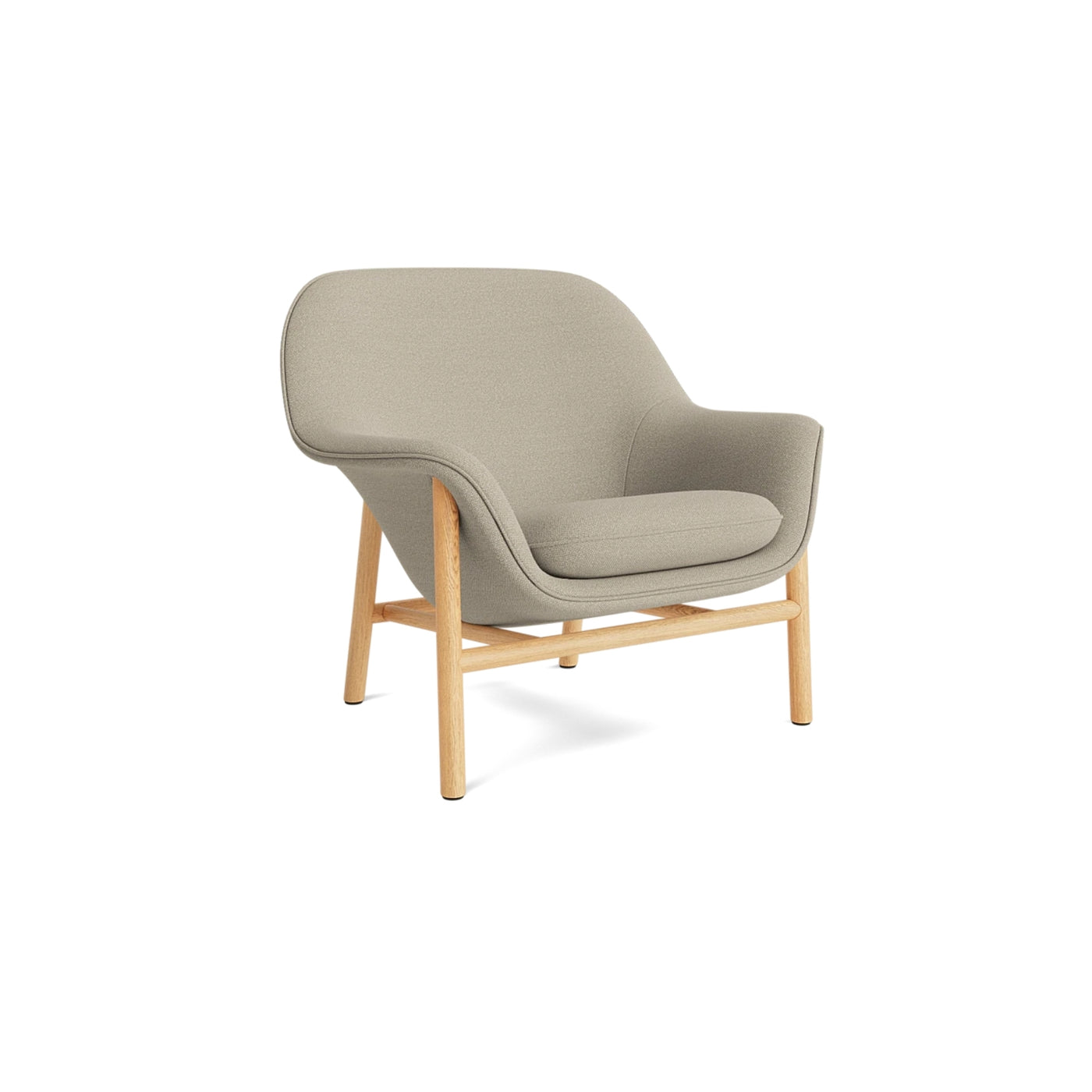 Normann Copenhagen Drape Lounge Chair at someday designs. #colour_hallingdal-220