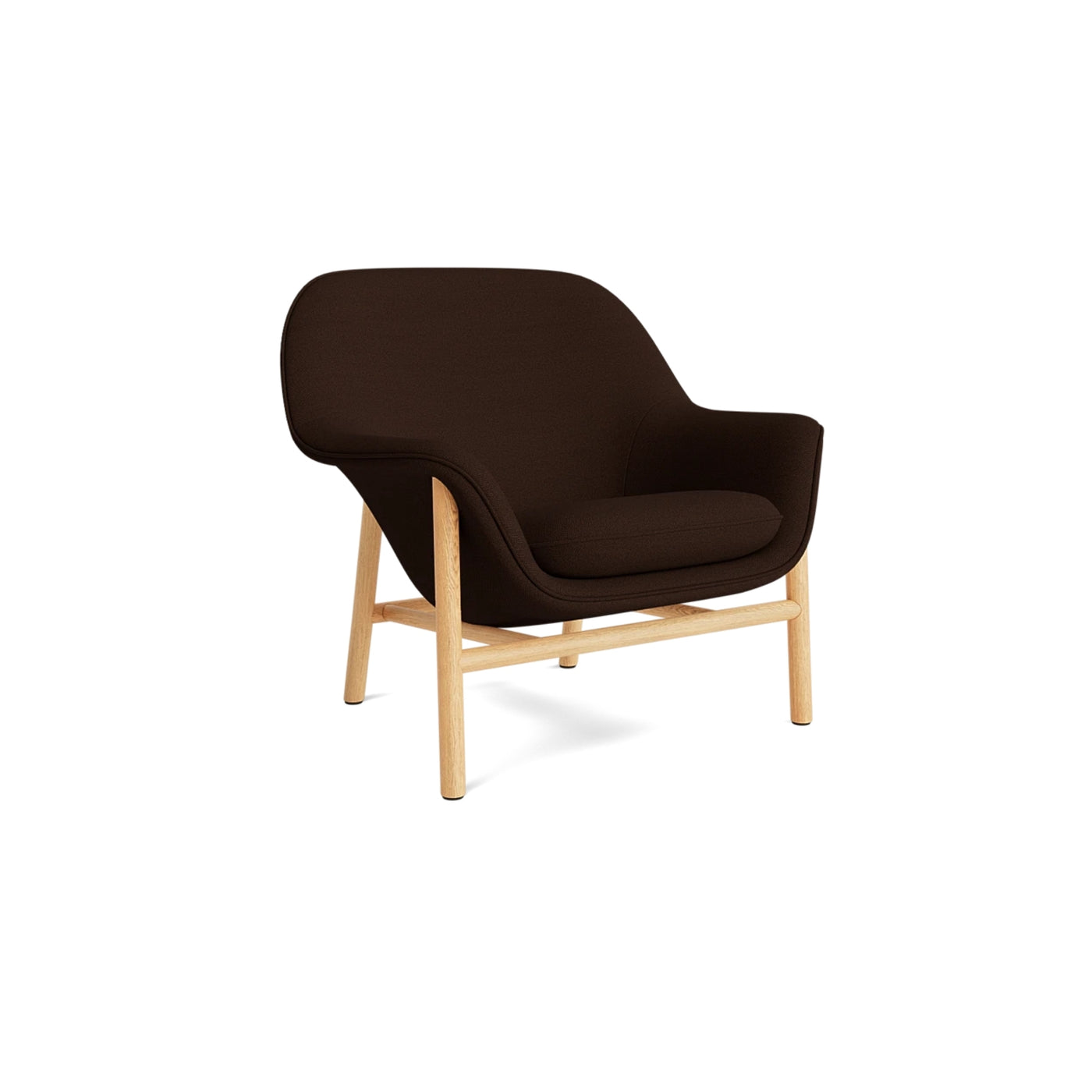 Normann Copenhagen Drape Lounge Chair at someday designs. #colour_hallingdal-370