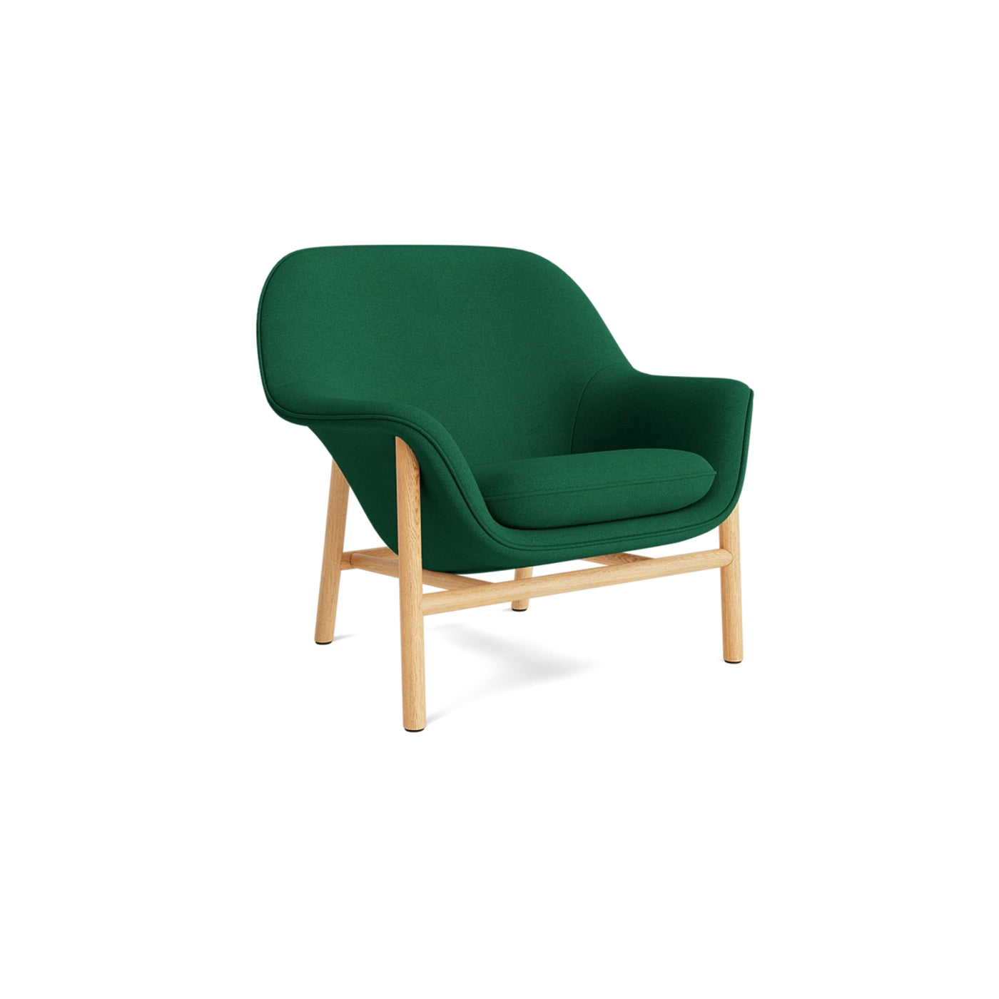 Normann Copenhagen Drape Lounge Chair at someday designs. #colour_hallingdal-944
