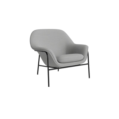 Normann Copenhagen Darpe Lounge Chair Steel at someday designs. #colour_hallingdal-123
