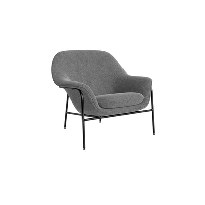 Normann Copenhagen Darpe Lounge Chair Steel at someday designs. #colour_hallingdal-166