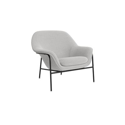 Normann Copenhagen Drape Lounge Chair Steel at someday designs. #colour_remix-123
