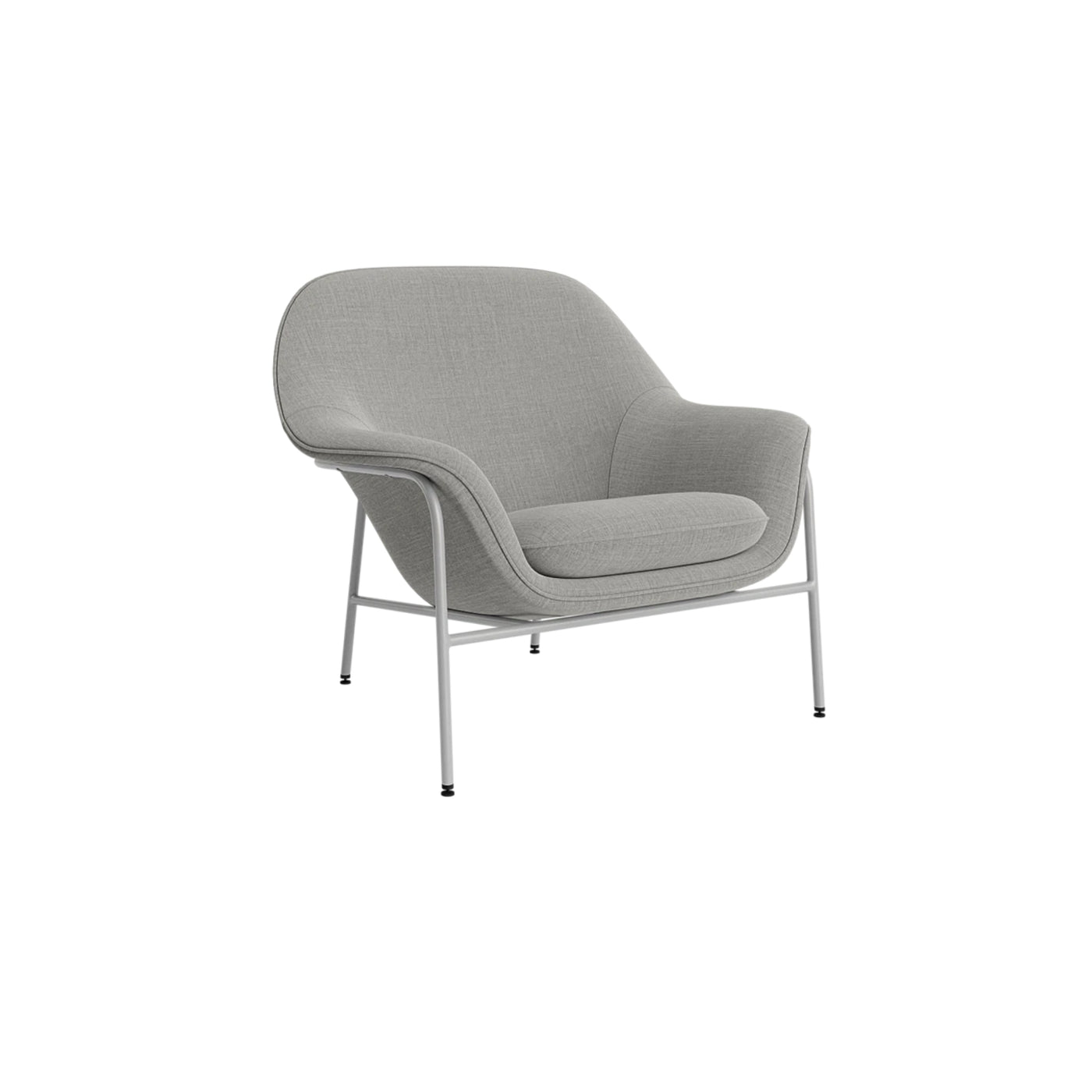 Normann Copenhagen Drape Lounge Chair Steel at someday designs. #colour_remix-133