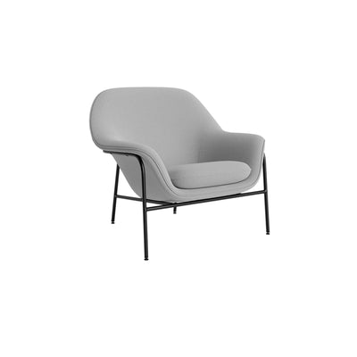 Normann Copenhagen Drape Lounge Chair Steel at someday designs. #colour_steelcut-trio-133