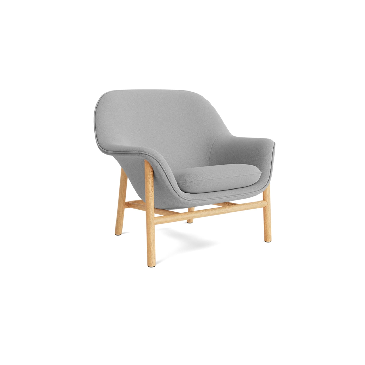 Normann Copenhagen Drape Lounge Chair at someday designs. #colour_steelcut-trio-133