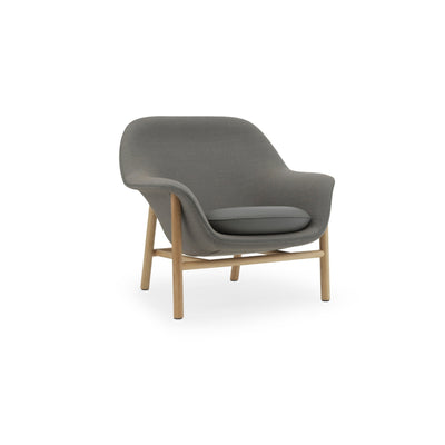 Normann Copenhagen Drape Lounge Chair at someday designs. #colour_steelcut-trio-253